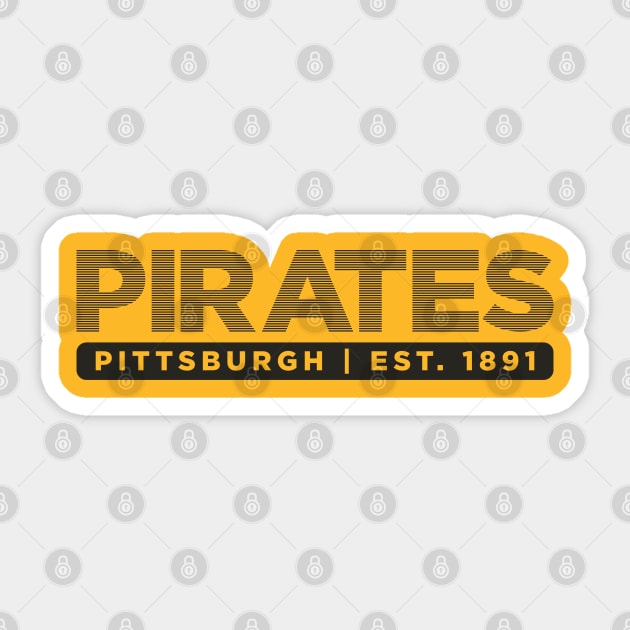 Pirates #1 Sticker by HooPet